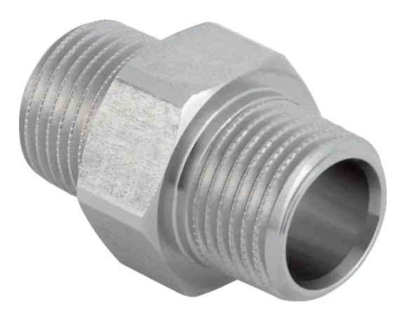 Geberit adapter met buitendraad MF 1/2 en buitendraad-